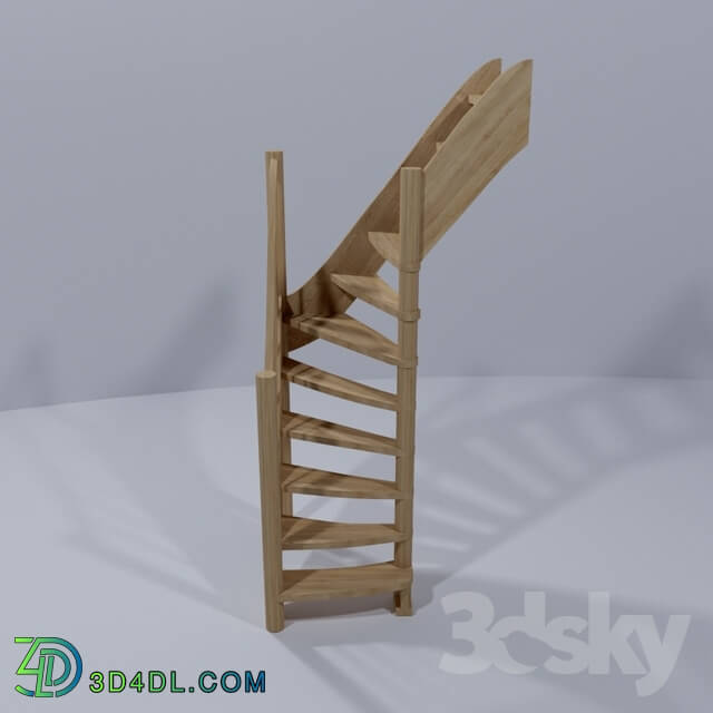 Staircase - Ladders rotatable by 90 _ ЛС-91_ universal