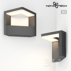 Street lighting - Landscaped LED Lamp NOVOTECH 357675 ROCA 