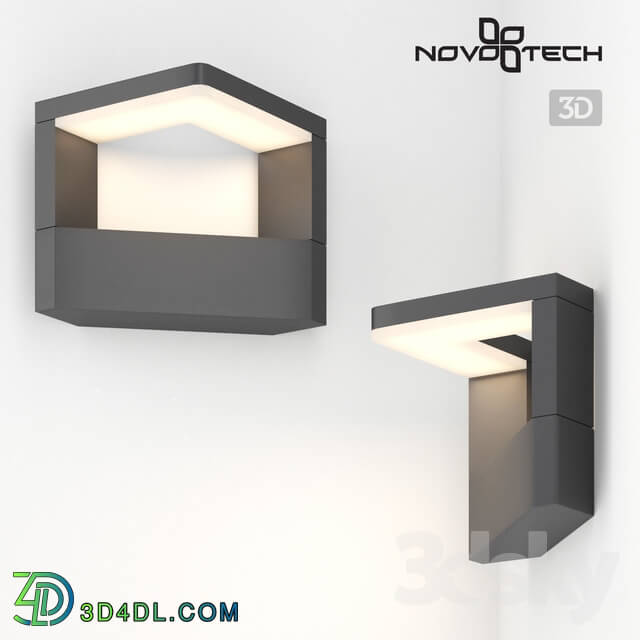 Street lighting - Landscaped LED Lamp NOVOTECH 357675 ROCA