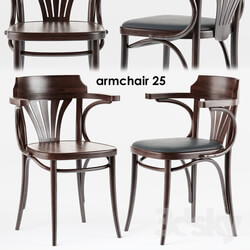 Chair - armchair 25 