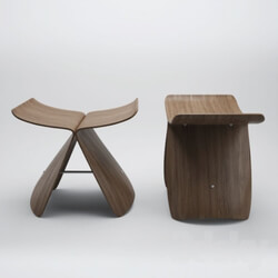 Chair - vitra_butterfly_stool 