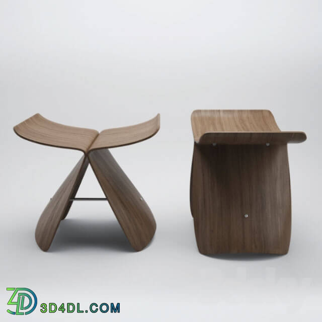 Chair - vitra_butterfly_stool