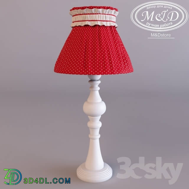 Table lamp - Table lamp in hand