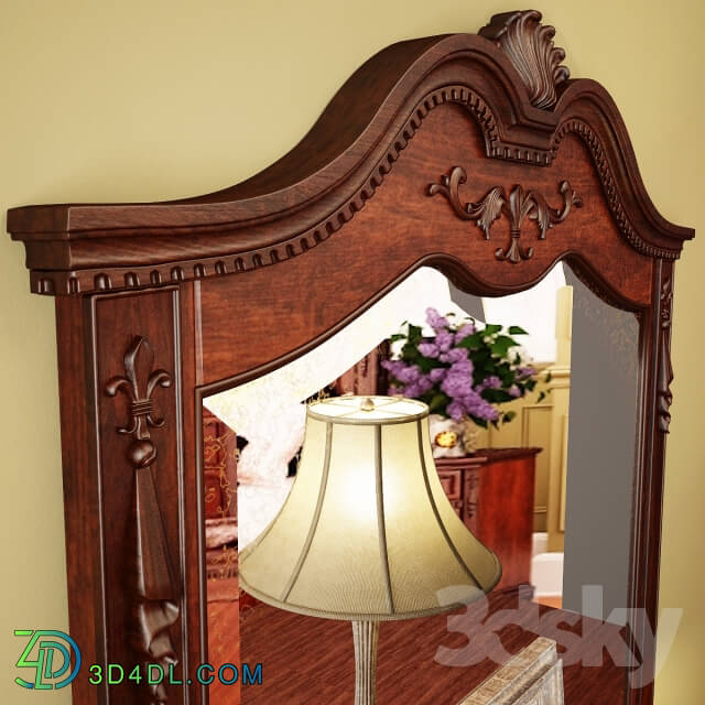 Decorative set - Decorative set for the bedroom