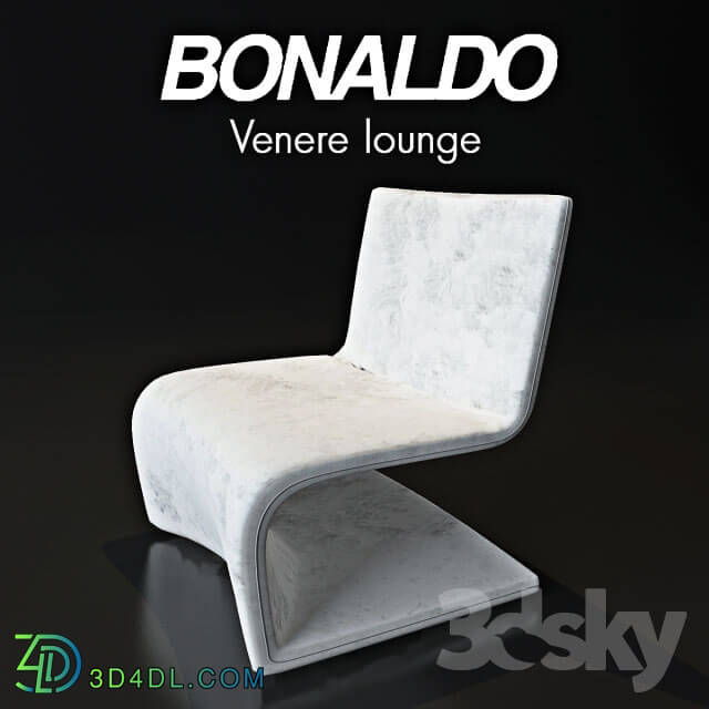 Chair - Bonaldo Venere lounge