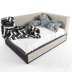 Bed - bed for girls 