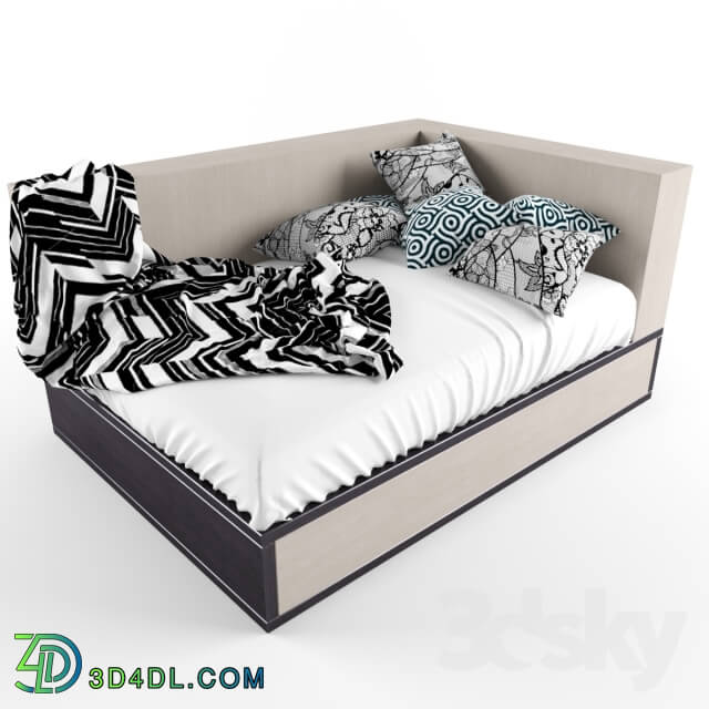 Bed - bed for girls