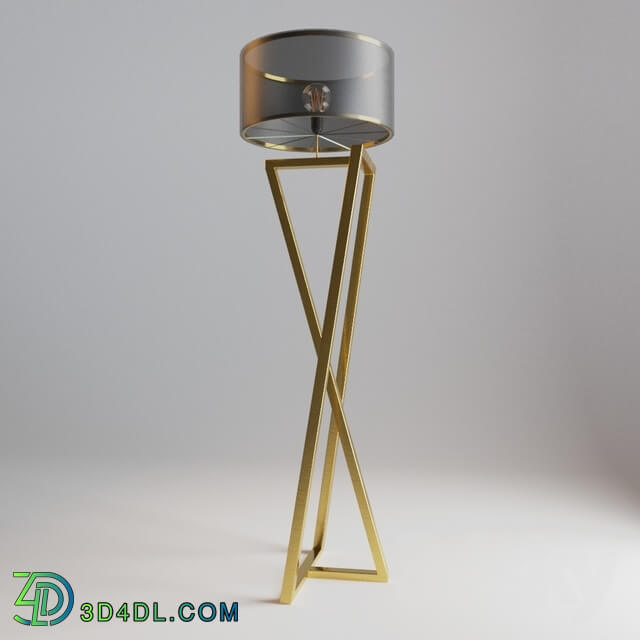 Floor lamp - floor lamps with 5 materials