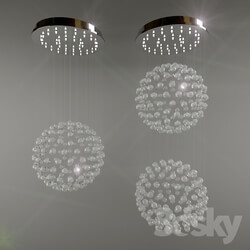 Ceiling light - lyustra_7 