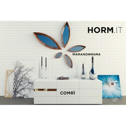 Other decorative objects - Decorative set Horm v.01 