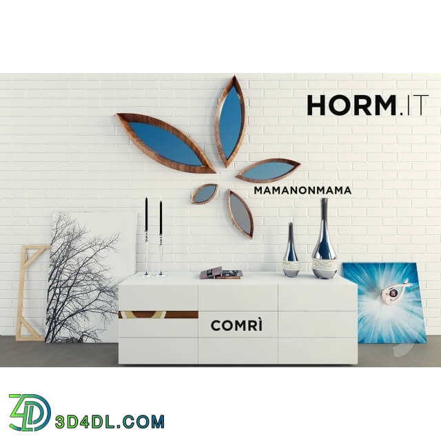 Other decorative objects - Decorative set Horm v.01