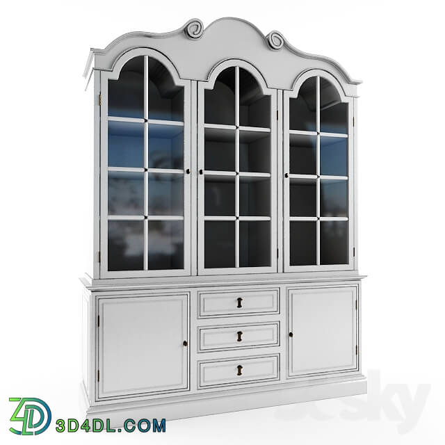 Wardrobe _ Display cabinets - Blanc D_Ivoire