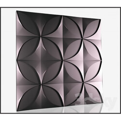 Other decorative objects - 3D Wall Panels 