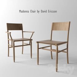 Chair - Madonna Chair by David Ericsson 