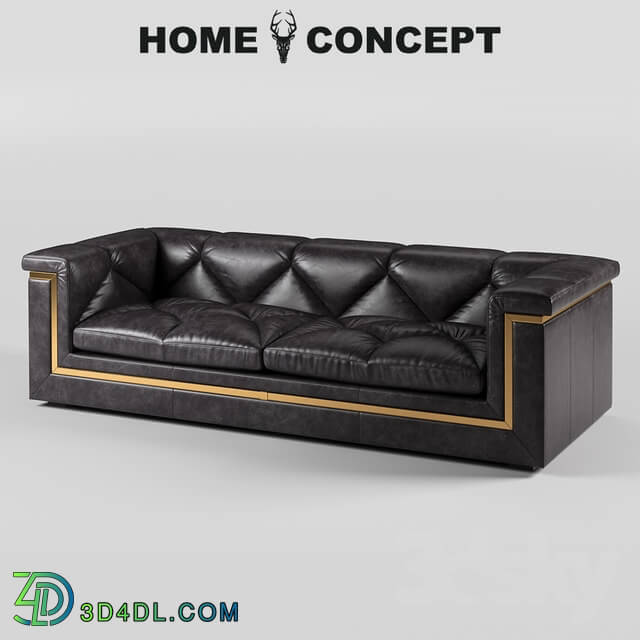 Sofa - OM Triple Gatsby sofa_ Gatsby 3 Seater