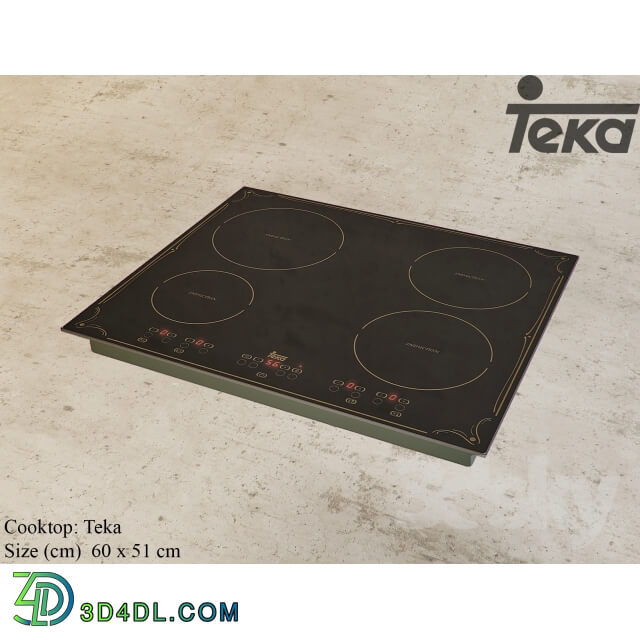 Kitchen appliance - Teka - Cooktop