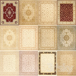Rug - Collection of 24 Persian Carpet Texture 