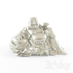 Sculpture - sitting buddha 