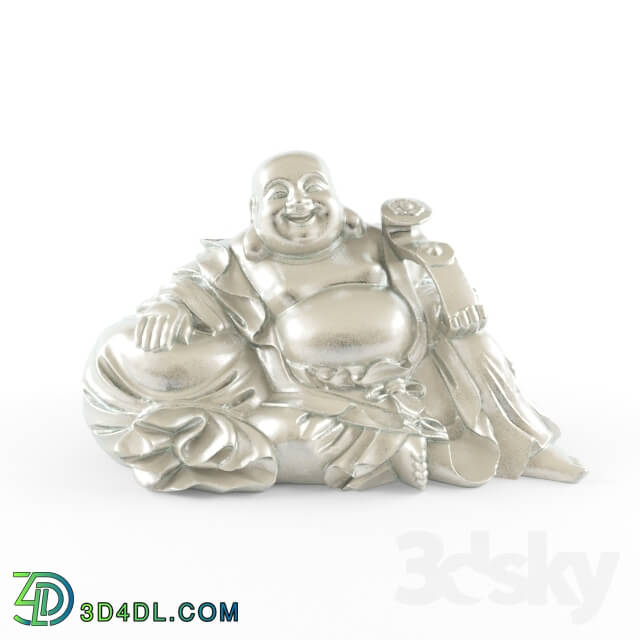 Sculpture - sitting buddha