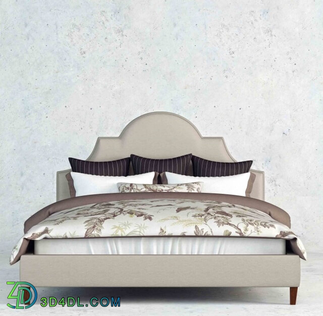 Bed - Bed DwellStudio Ornate