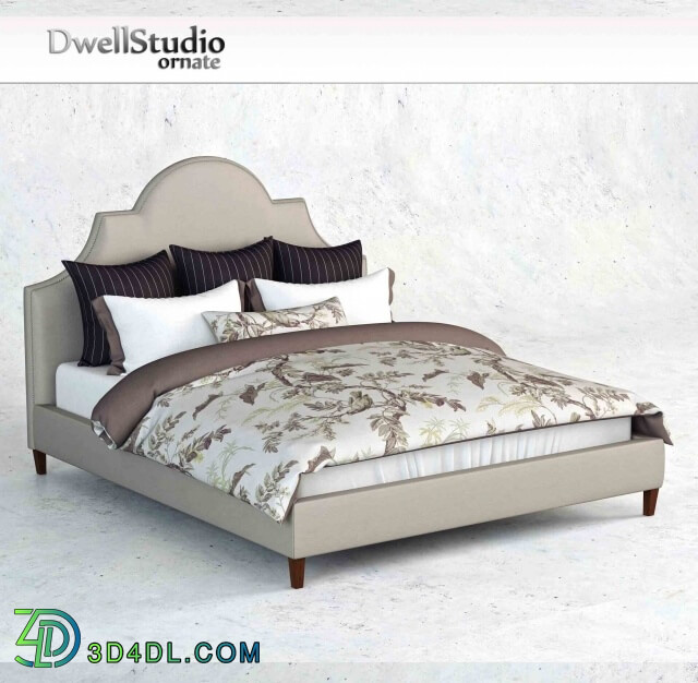 Bed - Bed DwellStudio Ornate