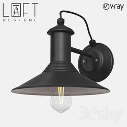 Wall light - Sconce LoftDesigne 7617 model 