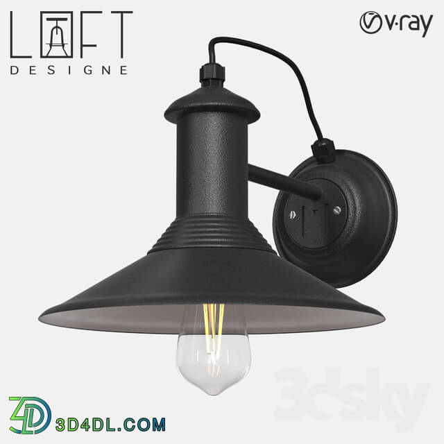 Wall light - Sconce LoftDesigne 7617 model