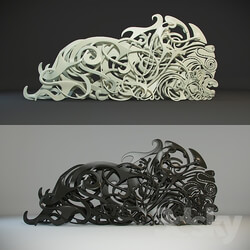 Sculpture - Curl 