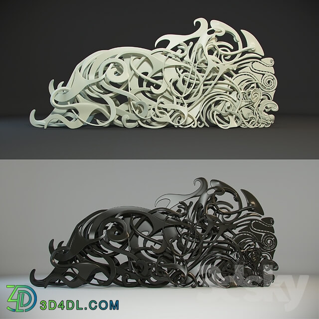 Sculpture - Curl