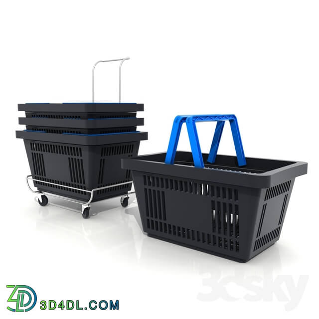 Shop - Supermarket Basket