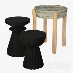 Table - Side tables. 