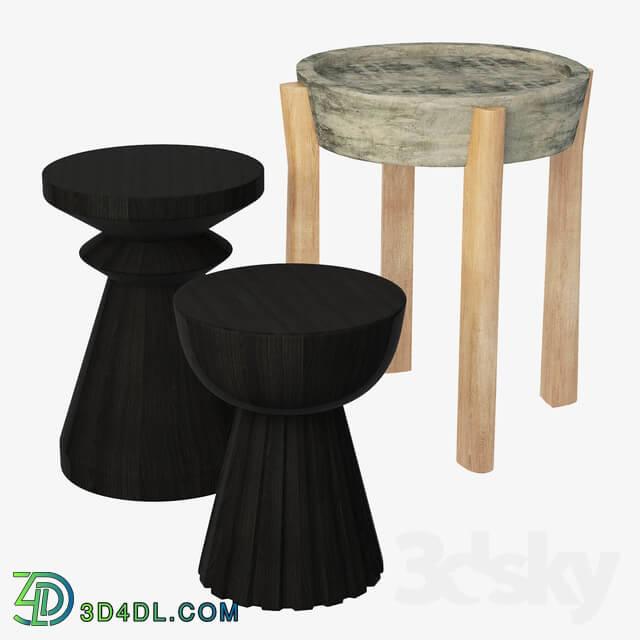 Table - Side tables.