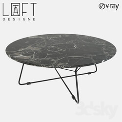 Table - Coffee table LoftDesigne 6679 model 