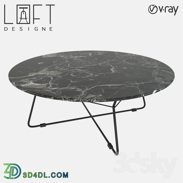 Table - Coffee table LoftDesigne 6679 model