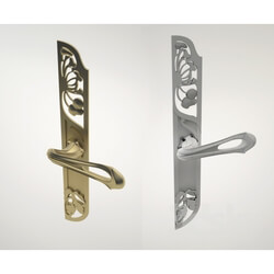 Doors - door handle in the style _modern_ 