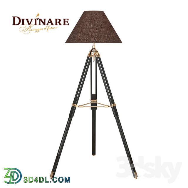 Floor lamp - Divinare 2018Q04 PN-1 OM