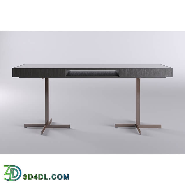 Table - Minotti Close Table Set