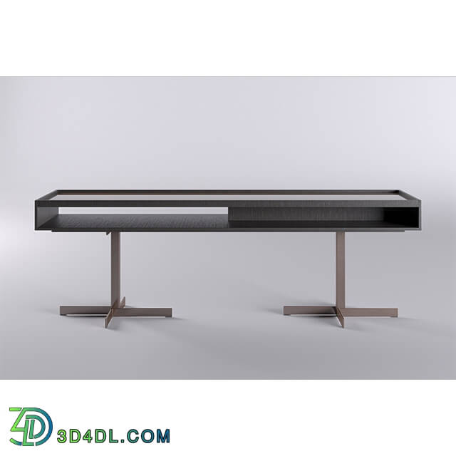 Table - Minotti Close Table Set