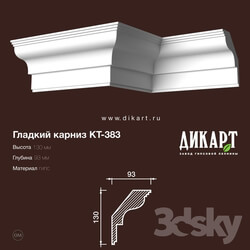 Decorative plaster - www.dikart.ru Kt-383 130Hx93mm 11.6.2019 