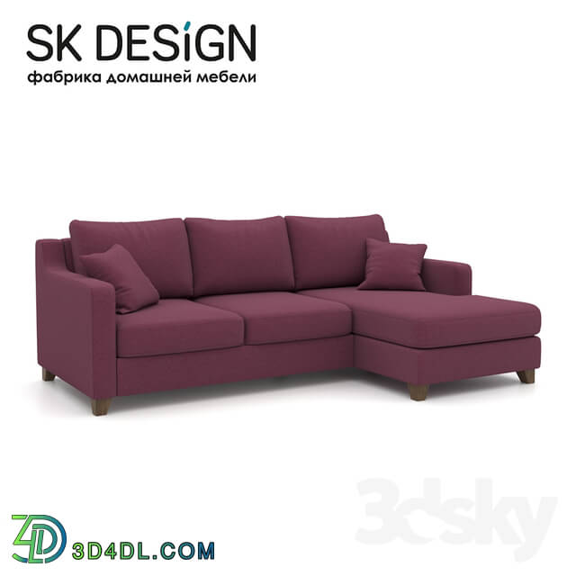 Sofa - OM Corner sofa bed Mendini EKL