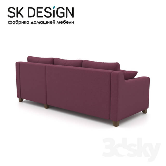 Sofa - OM Corner sofa bed Mendini EKL