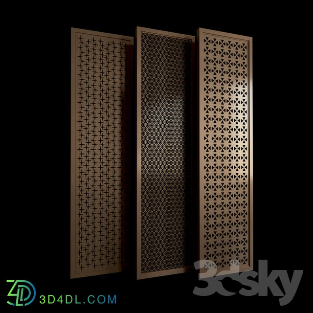 3D panel - 3d pannel