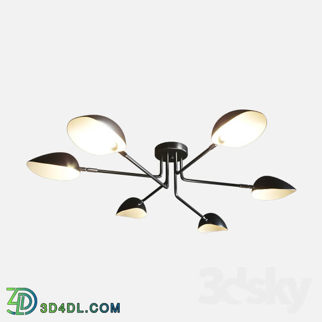 Ceiling light - Chandelier Lampatron Klar 3_6 lamps