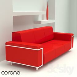 Sofa - Sofa and chair of the Blest 