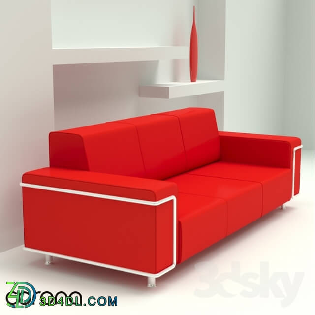 Sofa - Sofa and chair of the Blest