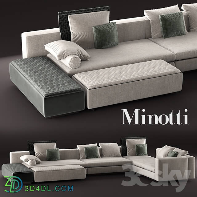 Sofa - Sofa Yang Modular Sofa Minotti