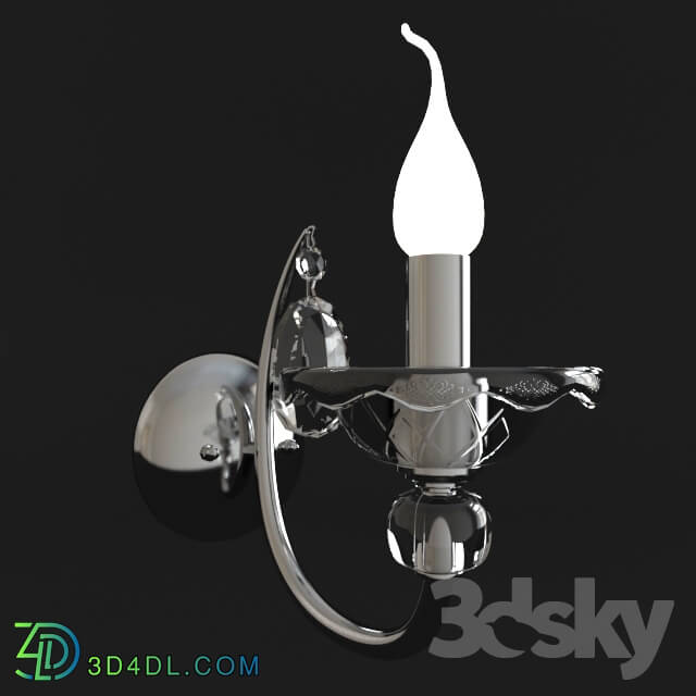 Wall light - sconces Wunderlicht WL11604G-W1