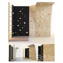 Sports - Home climbing wall 