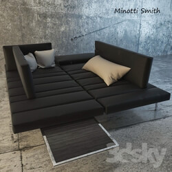 Sofa - Minotti Smith Sofa 