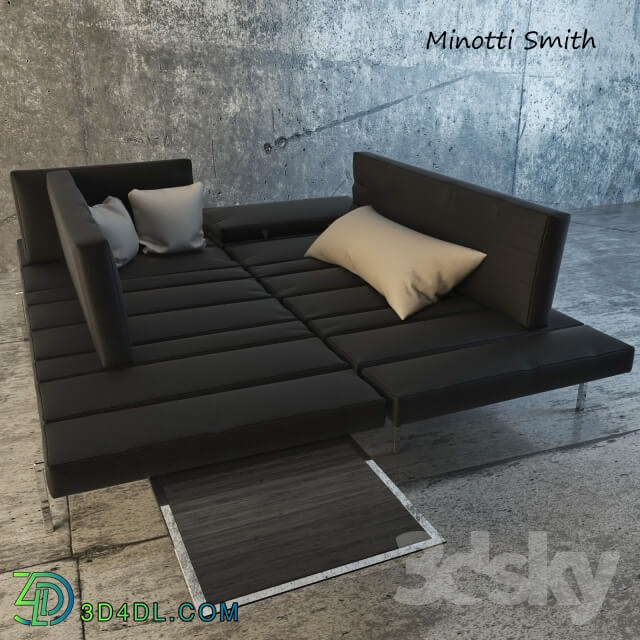 Sofa - Minotti Smith Sofa